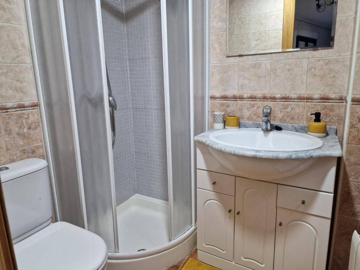 Апартаменты Vivienda Turistica Ibama2 Сьюдад-Родриго Экстерьер фото