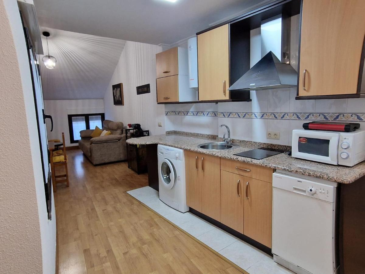 Апартаменты Vivienda Turistica Ibama2 Сьюдад-Родриго Экстерьер фото